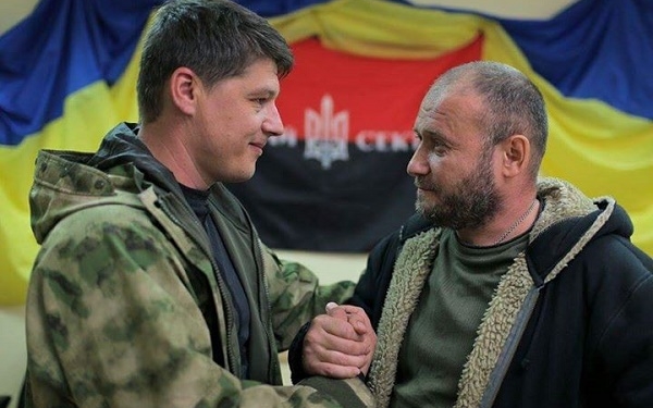 «Правий сектор» виступив проти маніпуляцій та використання «Народним контролем» і «Батьківщиною» фото Яроша