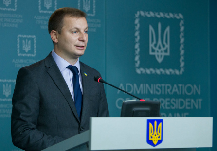 Відбувся брифінг Степана Барни в Адміністрації Президента України