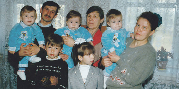 Любов Головатюк: «Коли діти плакали, бабця затуляла вуха»