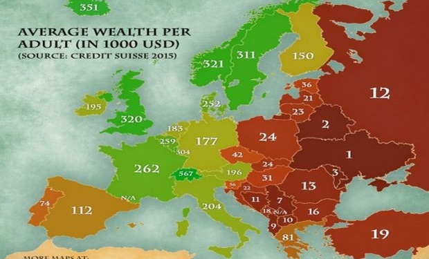 Україна – найбідніша?