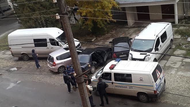 У Тернополі «Мерседес» протаранив п’ять автівок. (ФОТО)
