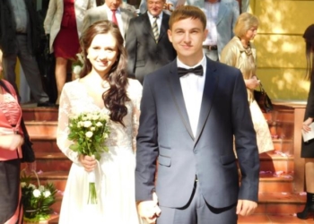 Одружився захисник ФК «Тернопіль» Олександр Музика!