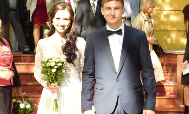 Одружився захисник ФК «Тернопіль» Олександр Музика!