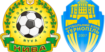 Сьогодні «Нива» та ФК «Тернопіль» продовжать боротьбу в першості України