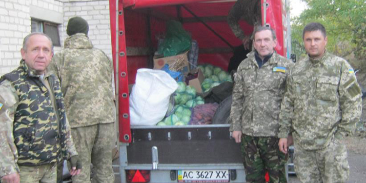 Роман Миц: «Коли вирушаємо на передову, то розуміємо, що кожна поїздка може стати останньою…»