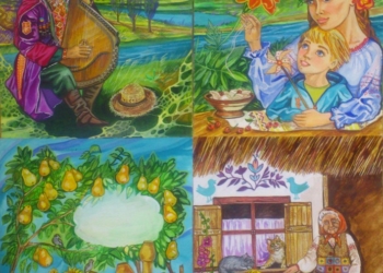 Наталія Волотовська написала незвичайну абетку