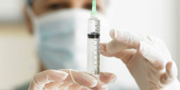 Від поліомієліту дітей щепитимуть в три хвилі