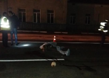 Смертельна ДТП поблизу Тернополя: вантажівка збила чоловіка