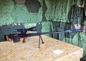 Нова вітчизняна гвинтівка великого калібру сперечається з найкращими світовими аналогами