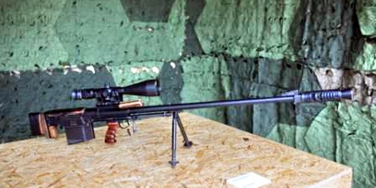 Нова вітчизняна гвинтівка великого калібру сперечається з найкращими світовими аналогами