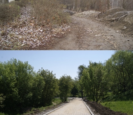 Що змінилося у тернопільських дворах за рік? (ФОТО)