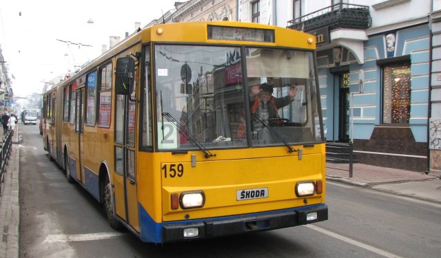 У Тернополі буде ще одна тролейбусна лінія