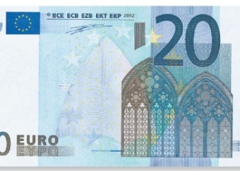 20 євро з новим «обличчям»