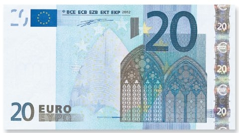 20 євро з новим «обличчям»
