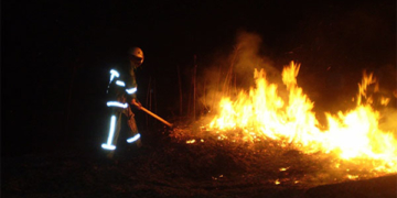 На Лановеччині затримали серійного палія