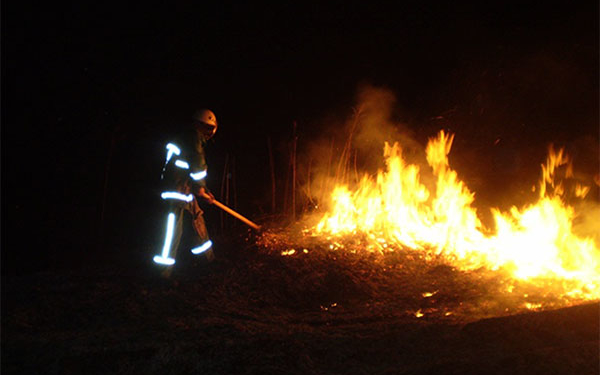 На Лановеччині затримали серійного палія