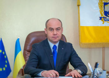 Сергій Надал за протернопільську більшість у міській раді