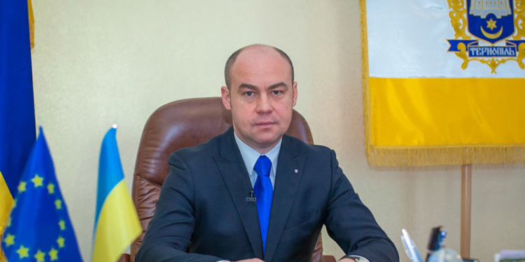 Сергій Надал за протернопільську більшість у міській раді