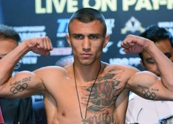 Український боксер Василь Ломаченко знову нокаутом захистив свій титул чемпіона світу