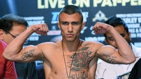 Український боксер Василь Ломаченко знову нокаутом захистив свій титул чемпіона світу