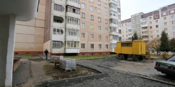 На «Алясці», де триває ремонт, висадять нові дерева