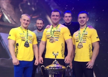 Андрій Пушкар – найсильніший рукоборець планети!