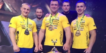 Андрій Пушкар – найсильніший рукоборець планети!