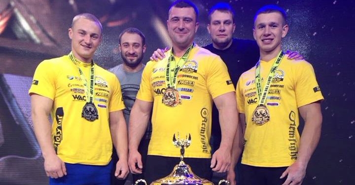 Андрій Пушкар – найсильніший рукоборець планети!