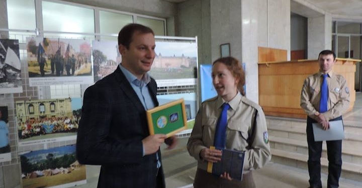 «90 років на службі Богу і Україні» у Тернопільській ОДА