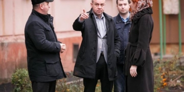 Сергій Надал поспілкувався з мешканцями вулиці Лесі Українки