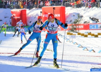 Олена Підгрушна і Дмитро Підручний – у складі збірної на першу естафету