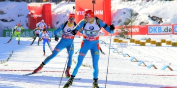 Олена Підгрушна і Дмитро Підручний – у складі збірної на першу естафету