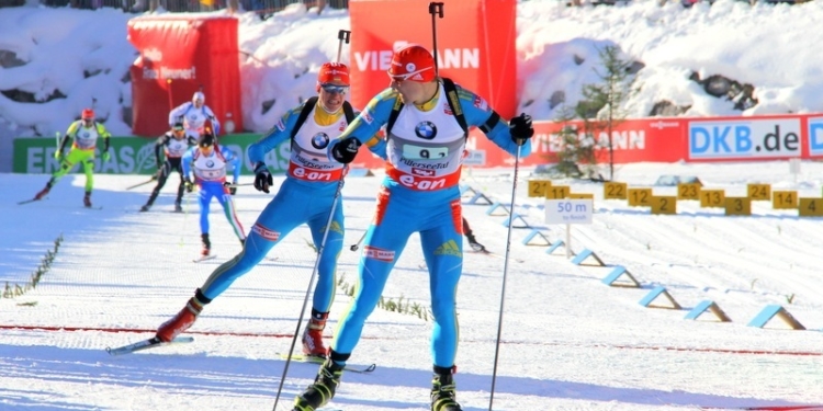 Олена Підгрушна і Дмитро Підручний – у складі збірної на першу естафету