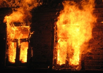 У Гусятинському районі у власному будинку згорів чоловік