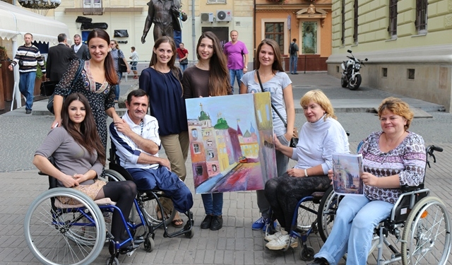 Благодійний проект відбудеться у Тернополі