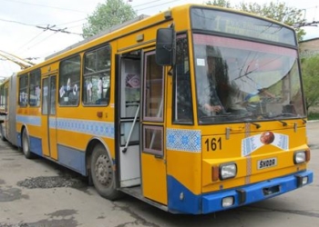 Тернополяни розглядатимуть «Тернопілля туристичне»… у тролейбусі