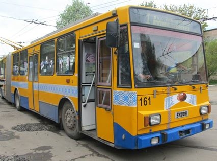 Тернополяни розглядатимуть «Тернопілля туристичне»… у тролейбусі