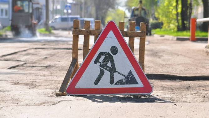 Погода сприяє проведенню ремонтних робіт у Тернополі