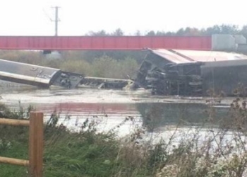 ЗМІ: На сході Франції зійшов з рейок швидкісний потяг, загинули п’ятеро осіб