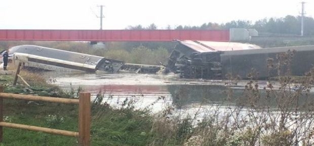 ЗМІ: На сході Франції зійшов з рейок швидкісний потяг, загинули п’ятеро осіб