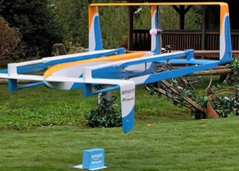 Кларксон розповів про доставку товарів безпілотниками Amazon