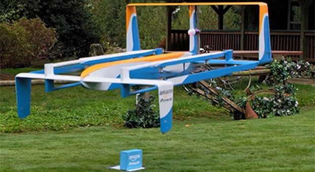 Кларксон розповів про доставку товарів безпілотниками Amazon