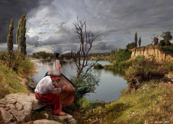 Художник з Бережан став українським Сальвадором Далі