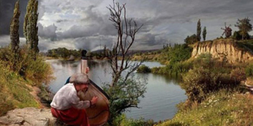 Художник з Бережан став українським Сальвадором Далі