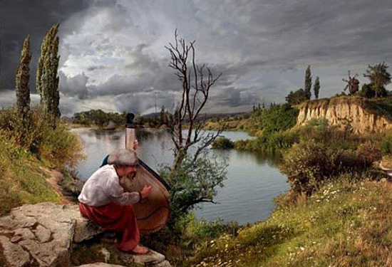 Художник з Бережан став українським Сальвадором Далі