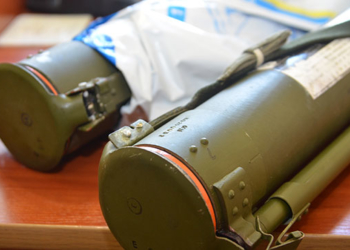 РПГ-22 “Нетто” знайшли правоохоронці на станції “Тернопіль-Острів”