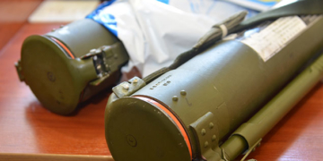 РПГ-22 “Нетто” знайшли правоохоронці на станції “Тернопіль-Острів”