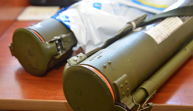 РПГ-22 “Нетто” знайшли правоохоронці на станції “Тернопіль-Острів”