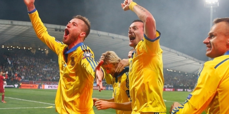 Суперників України на Євро’2016 жереб визначить 12 грудня