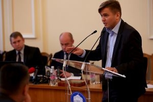 Депутат Іван Сороколіт закликає депутатів та членів виконкому тісно співпрацювати на користь громади